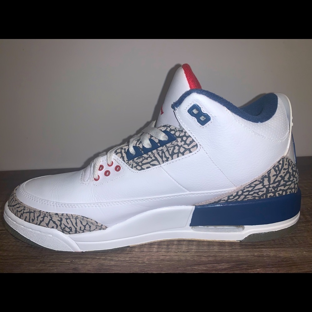 Jordan retro 3 “True Blue” (2016) - Picture 4 of 8